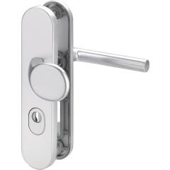 Schutzgarnitur Logo 8745/0272 Alu.F1 72mm 35-45mm EDI