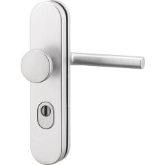 Schutzgarnitur Logo 8745/0772 Alu.F1 72mm 35-45mm EDI