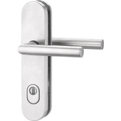 Schutzgarnitur Logo 8745/9203 Alu.F1 92mm 65-75mm EDI