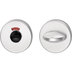 Schlüsselrosetten-Paar 057 VA F00 Schildst.8mm WC rd.EDI