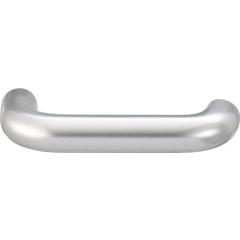 Türdrückerlochteil 163 VA ma 4-KT.8mm DIN re./li.EDI