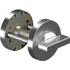 Schlüsselrosette 7122 WC ER VA ER Schildst.9mm WC rd.OGRO