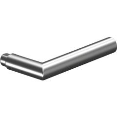 Türdrückerlochteil OGRO 8906 Alu.F1/Satino 4-KT.8mm DIN L/R OGRO