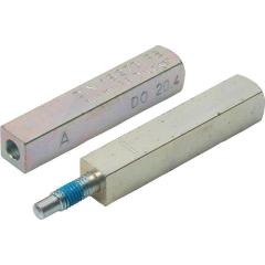 Panik-Stift 120 FS SECURE 4-KT.9mm TS 51-57mm geteilter Vollstift OGRO