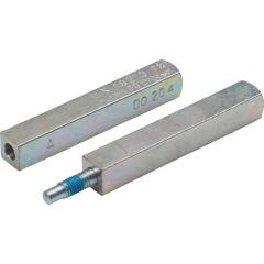 Panik-Stift 120 FS SECURE 4-KT.9mm TS 72-78mm geteilter Vollstift OGRO