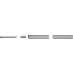 Panik-Stift 120 FS SECURE 4-KT.9mm TS 107-113mm geteilter Vollstift OGRO