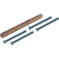 Bef-set.Stift 114- 8x8 mm+Schr.M5x65 64-72mm M5x65 4-KT.8mm OGRO