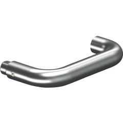 Türdrückerlochteil 8100 VA Satino 4-KT.8mm DIN L/R OGRO