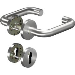 Rosettengrt.CORE+8100 8mm/6501/6612 PZ AL Alu.U-Form DIN L/R D/D OGRO