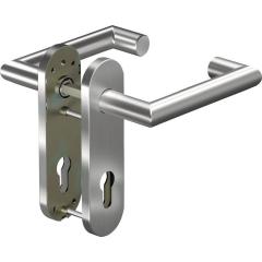 FS-Garnitur CORE+8907/7051K Alu.AL D/D TS 38-63mm PZ rd DIN L/R OGRO