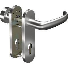 FS-Garnitur CORE+8999/3020/7051K Alu.AL D/K TS 38-63mm PZ rd DIN L/R OGRO