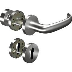 FS-Garnitur CORE+8999/3020/6501/6612 Alu.AL D/K TS 38-63mm PZ rd.DIN L/R OGRO