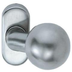 FSB Feuerschutz-Profiltür-Knopf 07 0846 Material Alu.0105 4-KT.M12mm fest FSB