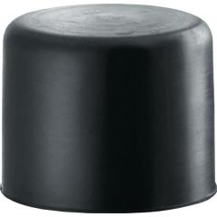 Wandtürpuffer 38 3880 Gum.schwarz L.32mm FSB
