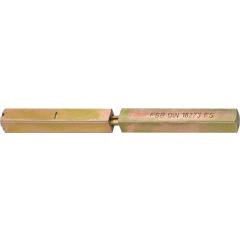 Panikstift 05 0125 4-KT.9x132mm geteilter Vollstift FSB