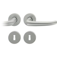 Rosettengrt.12 1023 Alu.0105 U-Form BB DIN L/R D/D FSB