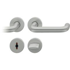 Rosettengrt.12 1070 Alu.0105 U-Form WC-R8 DIN L/R D/D FSB