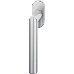 Fenstergriff 34 1076 VA f.matt 24-38mm m.Rastung FSB