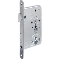 Objekt-Einsteckschloss 0515 PZW 20/ 60/72/8mm DIN L VA rd Kl 3 Zinkdruckgruss