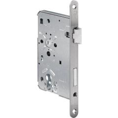 Objekt-Einsteckschloss 0515 PZW 20/ 60/72/8mm DIN R VA rd Kl 3 Zinkdruckgruss