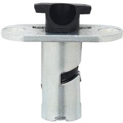 Schaltschloss 1895 20/65mm DIN L/R STA verz.Stulpl.54mm BKS