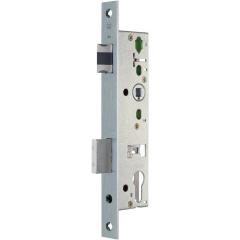 RR-Einsteckschl.PZW 24/25/92/8mm DIN L/R STA ma chroma.