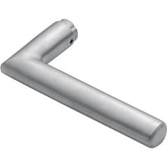 Türdrückerlochteil Stock.E1140Z VA ma 4-KT.8mm DIN L/R HOPPE