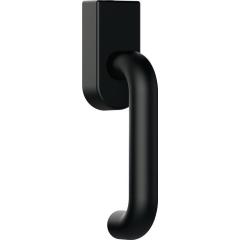 Fenstergriff 111PBFGA PA 90 tiefschwarz 30mm abschl.HEWI