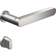 Rosettengrt.270XAM02.130 VA (1.4301) L-Form FBM-Notöffnungsart m.Münze HEWI