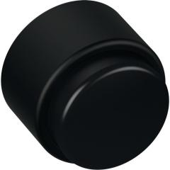 Wandtürpuffer 611.30B PA ma 90 tiefschwarz L.30mm HEWI