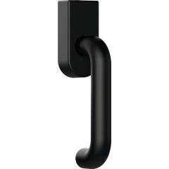Fenstergriff 111PBFGA.1 PA 90 tiefschwarz 40mm abschl.HEWI