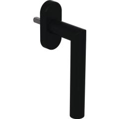 Fenstergriff 162PBFG.2 PA 90 tiefschwarz 30mm Stand.HEWI