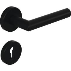 Halbgarnitur 162PBR22.230 PA 90 ma 4-KT.8mm Schutzrosette HEWI