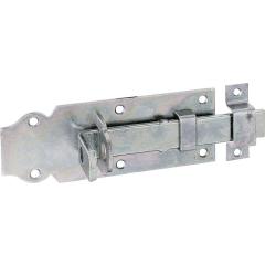 Schlossriegel L.200mm B.64mm ger.STA galv.verz.d.pass.Ausschub 65mm GAH