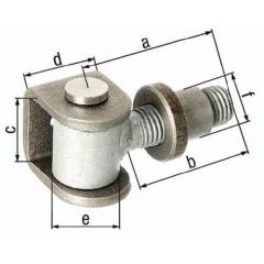 Torband 65x42x42x30mm STA roh GAH