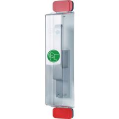 Fluchttürhaube Typ E Sicherung v.Treibriegeln Macrolon-Kunststoff transp.GFS