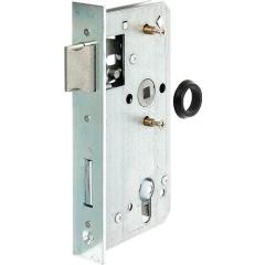 Ersatzschloss f.30-mm-Schlosskasten verz.DIN L/R Stulp-B.24mm GAH