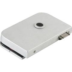 Glastürschloss OFFICE Junior LM niro elox.PZ DIN li.DORMA-GLAS