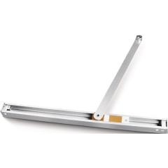 Gleitsch.T-Stop f.TS 3000 u.TS 5000 silber mech.BG GEZE