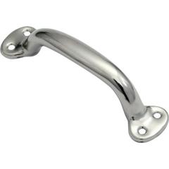 Hohlgriff L.161mm STA schwarz besch.Löcher 4