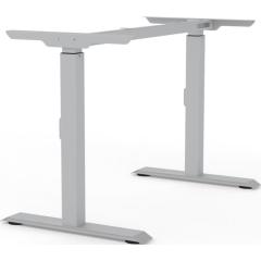 Tischgestell verkehrsschwarz RAL 9017 Hub 650-830mm H.900mm Schrauben BMB