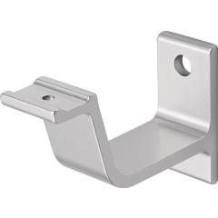 Handlaufträger 3551 Alu.silberf.elox.ger.Auflage HERMETA