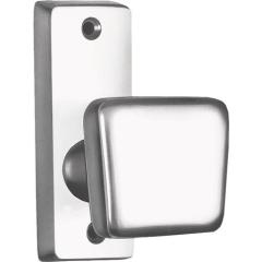 Türknopf 495 LM F1/silberf.ger.ktg fest B.47mm H.45mm AMF