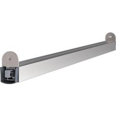 Türdichtung Stadi L-24/20 WS eins.L.1200mm B.24mm Alu.alu blk univ.ATHMER