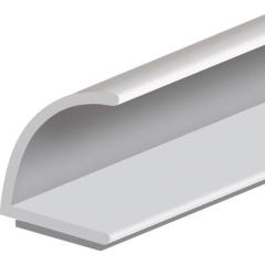 Türanschlagdg.1024T L.25m B.7mm selbstkl.Silik.talkum naturell ELLEN