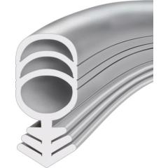 Renov.-dicht.Universeal Plus L.25m B.8mm z.Einziehen TPE blk weiß ELLEN