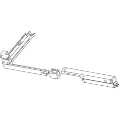 Handhebel silber GEZE