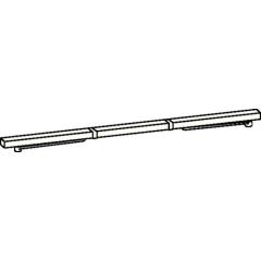 Gleitsch.GSR/V f.TS 93 B weiß 9016 Bands.DORMAKABA