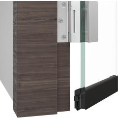 Türdichtung Schall-Ex® GSA 1-s.L.1083mm Alu.silberf.GLT L/R ATHMER