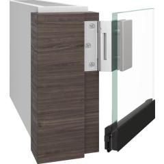 Türdichtung Schall-Ex® GSA 1-s.L.708mm Alu.silberf.GLT L/R ATHMER